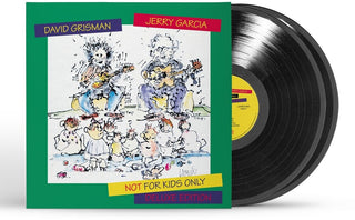the album cover for Jerry Garcia  / Grisman,David - Not For Kids Only (Deluxe Edition) [2LP]