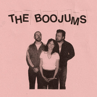 the album cover for Boojums - Boojums [TRANSLUCENT RED VINYL]