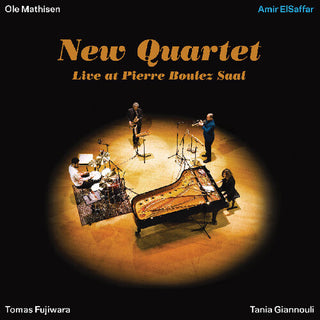Amir ElSaffar- New Quartet Live at Pierre Boulez Saal (CD)