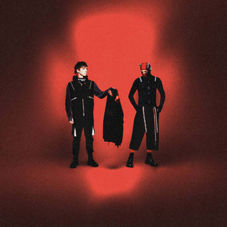the album cover for Twenty One Pilots - Breach (Uk)