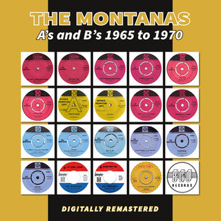 Montanas- A's & B's 1965 To 1970