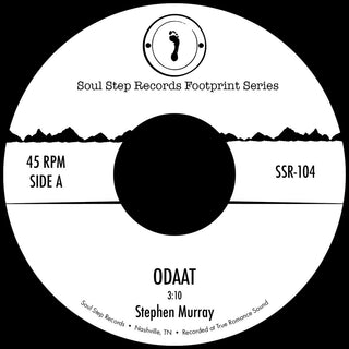the album cover for Stephen Murray - Odaat / Darkest Night