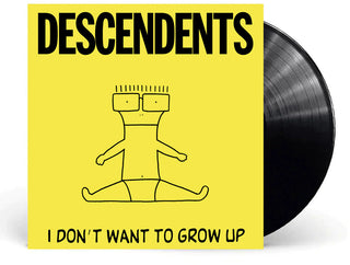 the album cover for Descendents - I Don't Want To Grow Up - Blue (Blue) [Colored Vinyl]