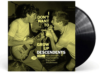 the album cover for Descendents - I Don't Want To Grow Up (Punk Note Edition)