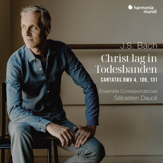 Ensemble Correspondances- Bach: Christ Lag in Todesbanden Cantatas Bwv 4, 106, 131
