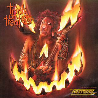 Fastway- Trick Or Treat (Original Soundtrack) - Limited 180-Gram Silver Colored Vinyl