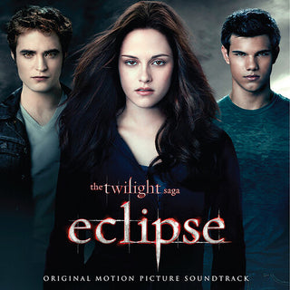 The Twilight Saga: Eclipse (Original Soundtrack) (2LP Milky Clear/Black Ice Vinyl)