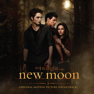 The Twilight Saga: New Moon (Original Soundtrack) (2LP Metallic Marble Vinyl) (DAMAGED)