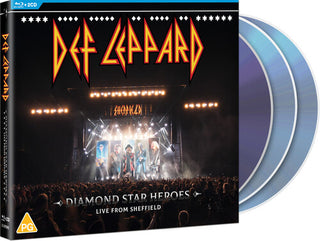 Def Leppard- Diamond Star Heroes: Live From Sheffield