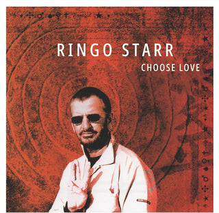 the album cover for Ringo Starr - Choose Love [RSD Black Friday 2025]