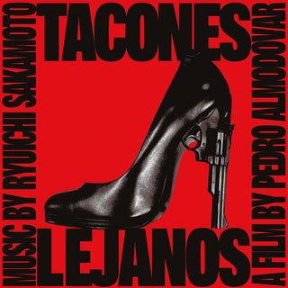 the album cover for Ryuichi Sakamoto  (Colv) (Red) (Ita) - Tacones Lejanos - O.S.T. [Colored Vinyl] (Red) (Ita)
