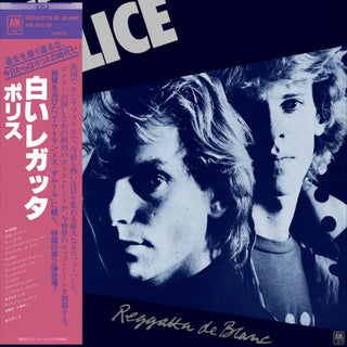 the album cover for Police - Reggatta De Blanc (Shm) (Uk)