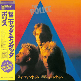 the album cover for Police - Zenyatta Mondatta (Shm) (Uk)