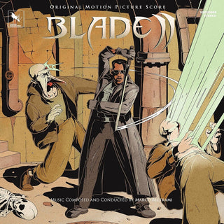 the album cover for Marco Beltrami - Blade II (Original Soundtrack) [2LP]
