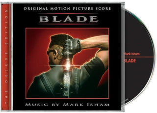the album cover for Mark Isham - Blade (Original Soundtrack)