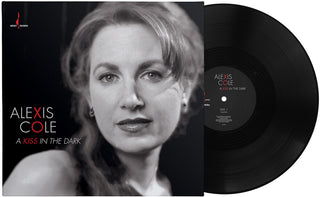 the album cover for Alexis Cole - Kiss In The Dark [180 Gram]