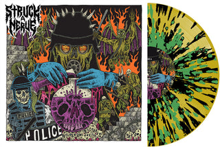 the album cover for Struck A Nerve - Struck A Nerve [Colored Vinyl] [Limited Edition]