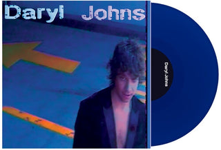 the album cover for Daryl Johns - Daryl Johns - Blue (Blue) [Colored Vinyl]