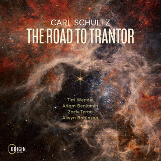 the album cover for Carl Schultz - Road To Trantor