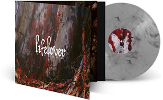 the album cover for Lifelover - Sjukdom - Silver/Black (Blk) [Colored Vinyl] (Gate) (Ofgv)
