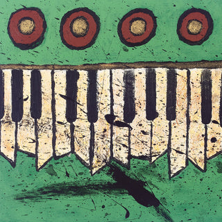 the album cover for Cursive - Ugly Organ [Colored Vinyl]