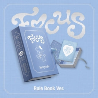 the album cover for Hearts2hearts - Focus - Rule Book Version (Asia)