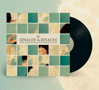 the album cover for Ludovico Einaudi Leo Einaudi - Einaudi Vs. Einaudi