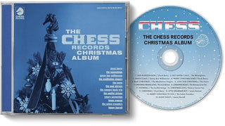 the album cover for Chess Records Christmas Album / Various - The Chess Records Christmas Album (Various Artists)