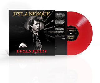 the album cover for Bryan Ferry - Dylanesque