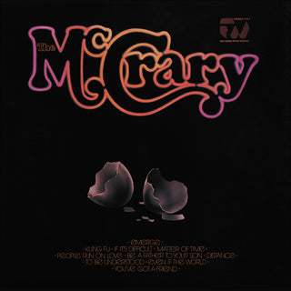 the album cover for Mccrary - Emerge