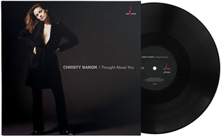the album cover for Christy Baron - Thought About You [180 Gram]