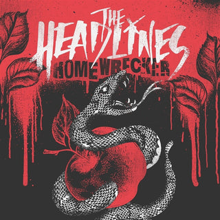 the album cover for Headlines - Homewrecker [Ivory/Glitter Colored Vinyl]