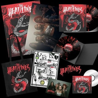 the album cover for Headlines - Homewrecker