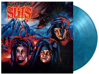 the album cover for Slits - Return Of The Giant Slits (Blk) (Blue) [Colored Vinyl]