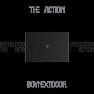 the album cover for BOYNEXTDOOR - BOYNEXTDOOR 5th EP (The Action) [Pause ver.]
