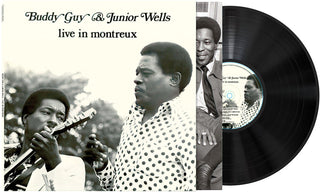 the album cover for Buddy Guy & Junior Wells - Live In Montreux
