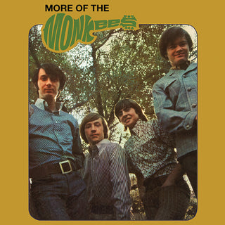 the album cover for Monkees - More Of The Monkees [Colored Vinyl] (Grn) [Limited Edition] (Mono)