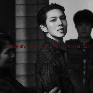 the album cover for Kino - EVERYBODY'S GUILTY, BUT NO ONE'S TO BLAME