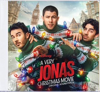Jonas Brothers- A Very Jonas Christmas Movie (Original Soundtrack)