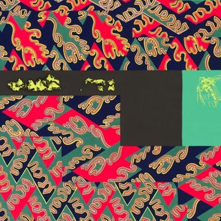 the album cover for Natural Information Society / Evan Parker - Descension (Out Of Our Constrictions)