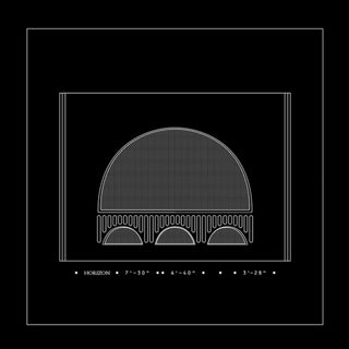 the album cover for Shabason / Gill / Davidson - Horizon