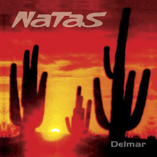 the album cover for Los Natas - Delma [Colored Vinyl] (Spla)
