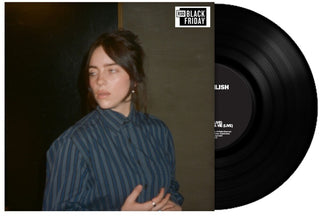 the album cover for Billie Eilish - Live [RSD Black Friday 2025]