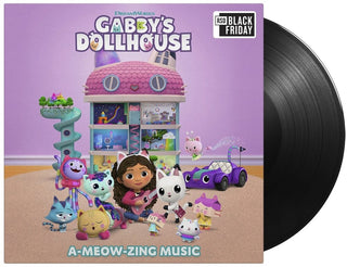the album cover for Unknown Artist - A-Meow-Zing Music