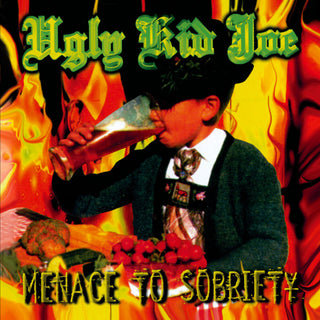 the album cover for Ugly Kid Joe - Menace To Sobriety