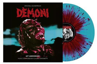 the album cover for Claudio Simonetti  (Colv) (Spla) (Ita) - Demoni: 40th Anniversary - O.S.T. [Colored Vinyl] (Spla)