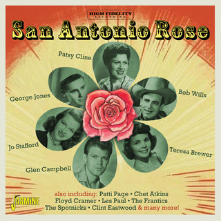 the album cover for San Antonio Rose / Various (Uk) - San Antonio Rose / Various (Uk)