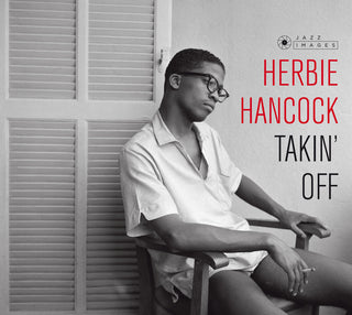 the album cover for Herbie Hancock - Takin Off [Colored Vinyl] [Limited Edition] [180 Gram] (Red) (Spa)