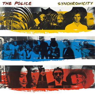 the album cover for Police - Synchronicity - Limited Edition (Jmlp) [Remastered]