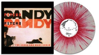 the album cover for Jesus & Mary Chain - Psycocandy [Colored Vinyl] (Red) (Wht) (Spla) (Uk)